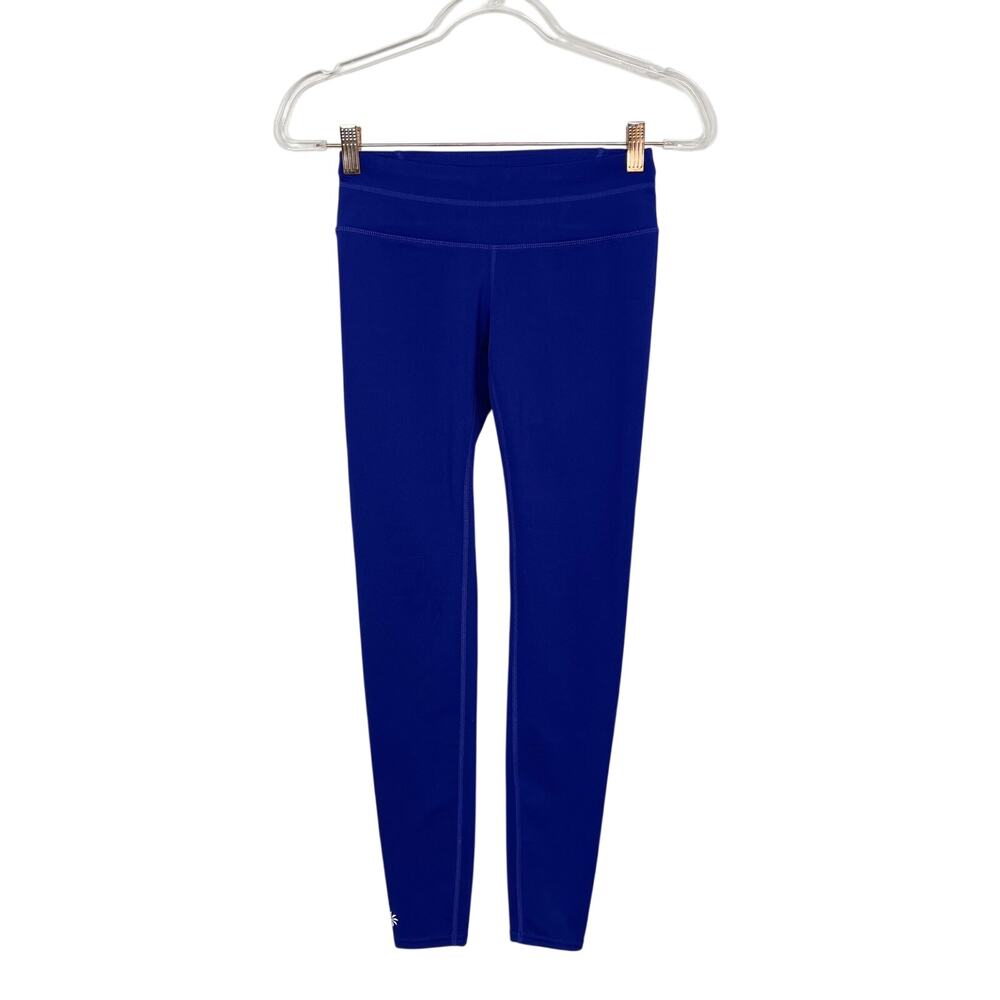Athleta Sonar Leggings Sapphire Blue Purple XS